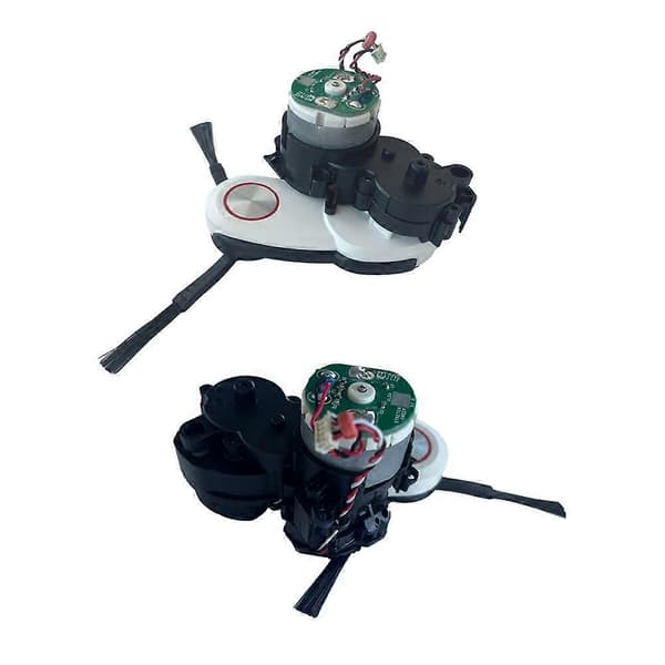 Sidoborstmotorenhet för Roborock Qrevo Pro/Master/V20/G20/G20S/ S8 MaxV Ultra dammsugardel vit Vit White
