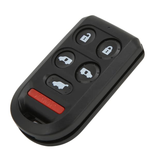 5+1 Button Car Key Remote Shell Foldable Cover Replacement for Odyssey 2008-2010