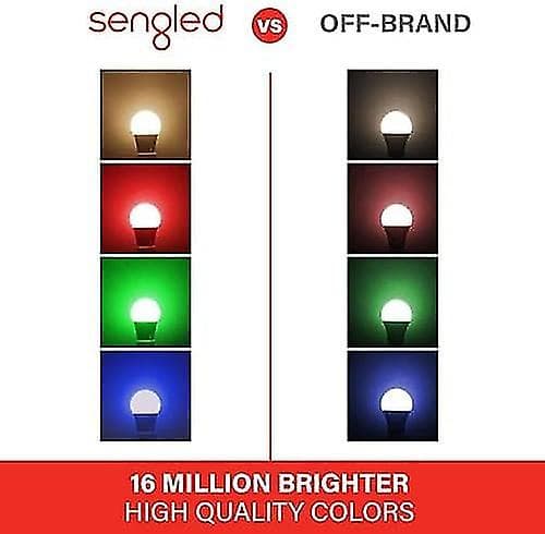Echo Pop Lavender Bloom ilmaisella Sengled Smart Color -lampulla
