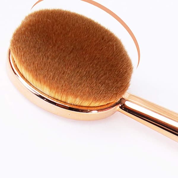 2 st sminkborstar, ansiktsmakeupborste, multifunktionell makeup