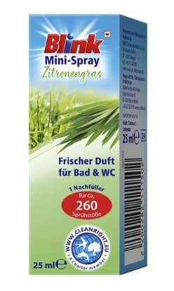 Frisch Lemongrass Spray / 25ml - Invigorating Scent from Germany 0.1