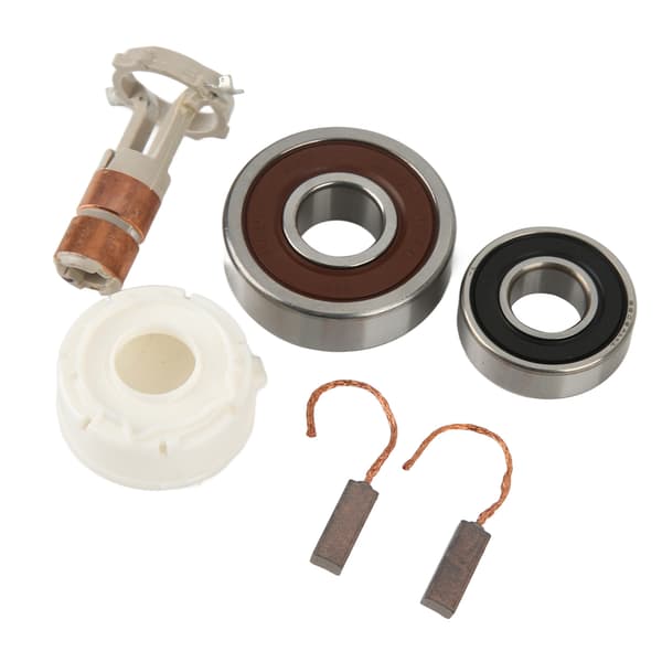 Generatorregulator Børster Lager Kit Aluminiumlegering AL2400X for Maxima V6 3.5L 2004-2008