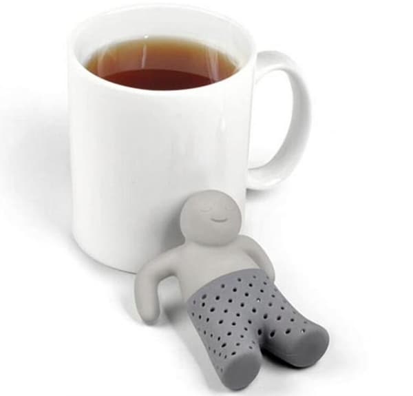 Teasuodatin / Teepidike silikonista - Ukko multifärg multicolor