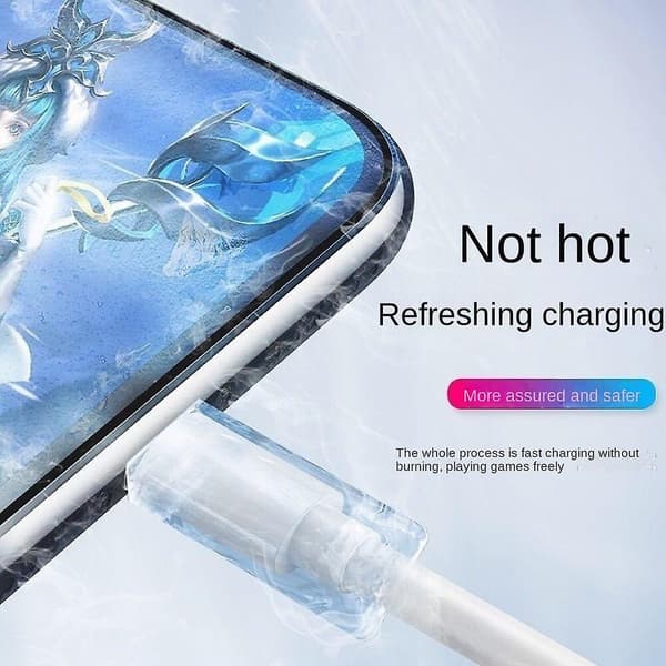Lightning Cable Compatible with iPhone 14/13/12/11/Pro - 0.9m Durable Charging Cable with Reinforced Stress Points, 2-Pack