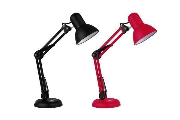 Arkitektlampe - svart bordlampe 1355