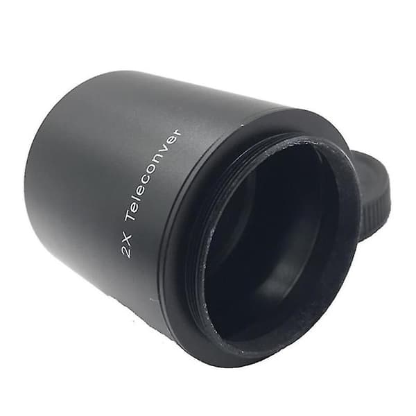 2x Teleconverter Lens Metal Teleconverter Magnifying Lens For