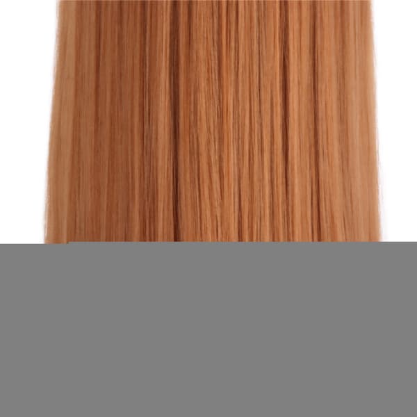 Hairdressing Mannequin Light Brown Hair Braiding and Styling Training Mannequin (with makeup)[LD]