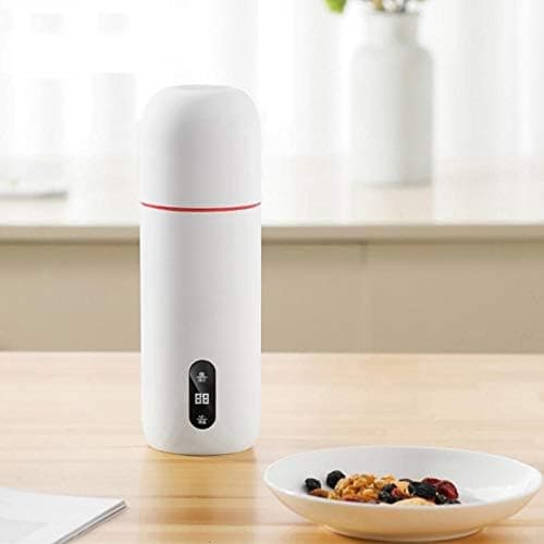 Portable Electric Kettle Thermal Mug Coffee Travel Kettle