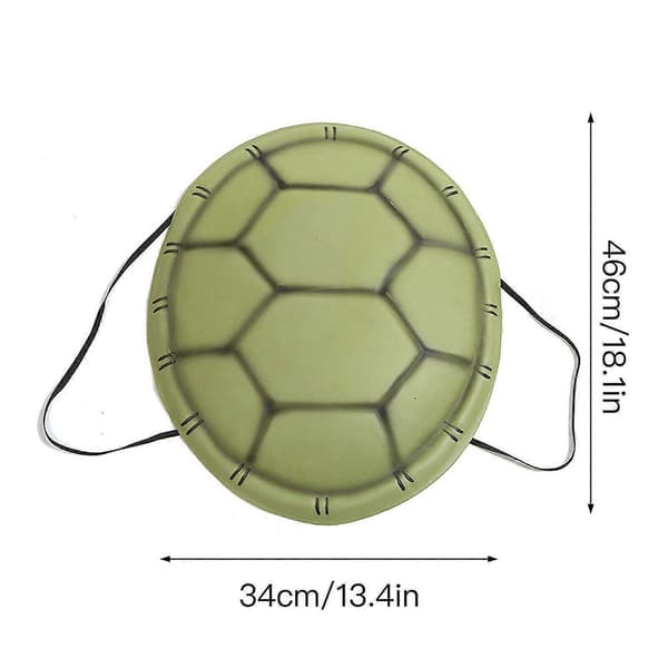 Artificial Cosplay Turtle Shell Costume EVA Novelty Backpack Turtle TOP N4Y0