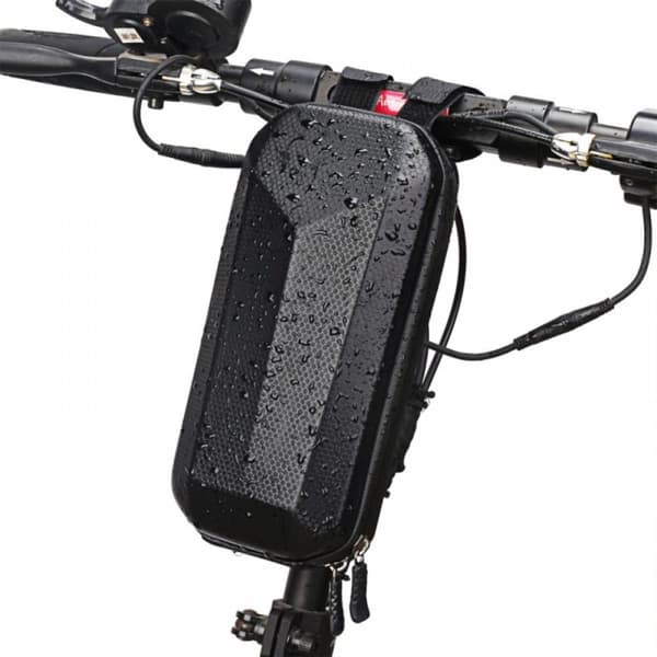 Waterproof Storage Bag for Scooter - Hard Scooter Handlebar Bag - Front Bag for Electric Scooter