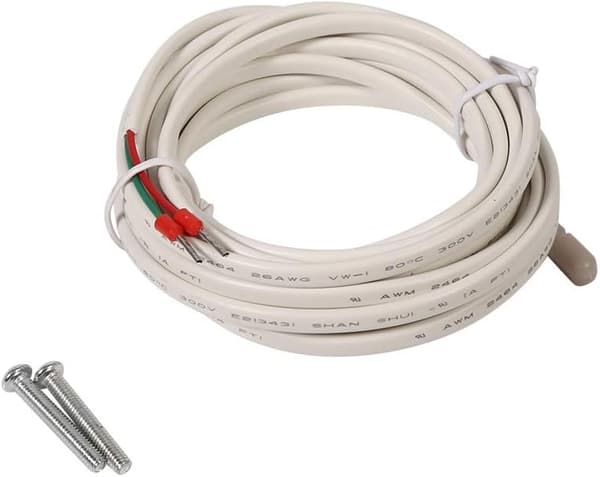 Varmetermostat for gulvvarme, manuell styring