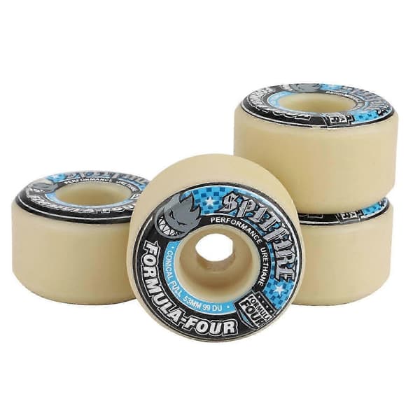 Spitfire-pyörät Street-harjapyörät Dance board -pyörät Spitfire 53mm 99DURO rullalautapyörät 53mm
