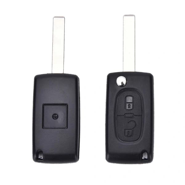 NØGLEETUI TIL PEUGEOT 307 308 107 207 407
