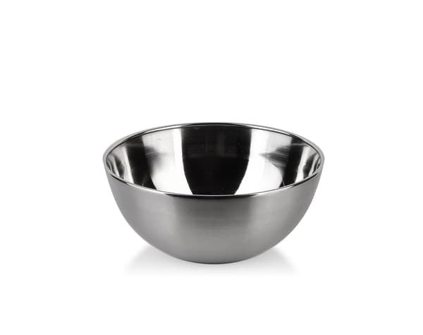 BASIC KITCHEN Teräskulho 13 cm 450 ml – Tyylikäs ja kestävä muotoilu