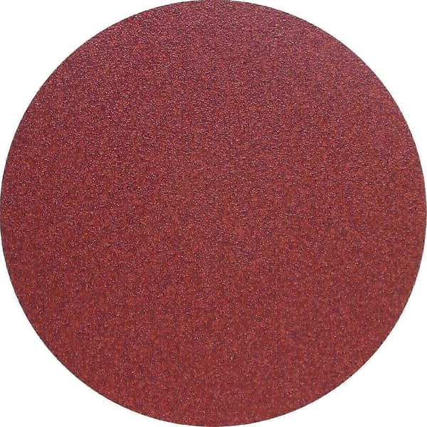 PS 18 EK slipskiva, diameter 250 mm, operforerad (GLS 0), 10-pack, kornstorlek: 80 cm