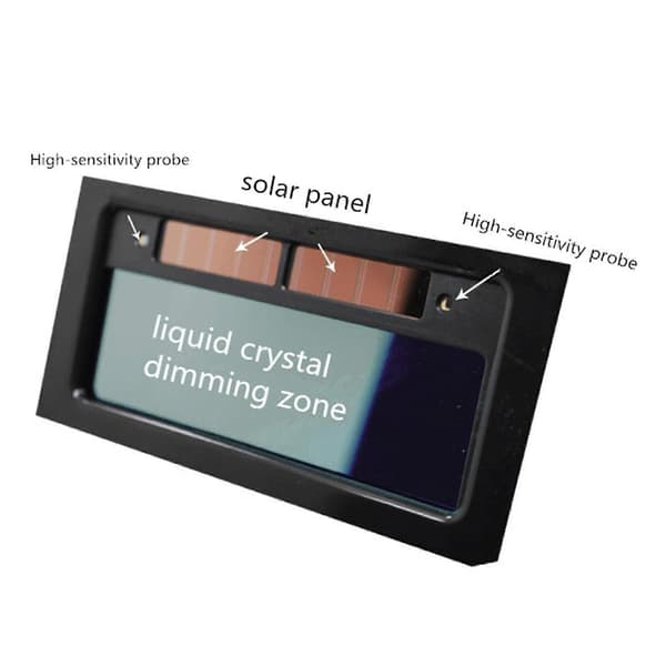 Practical Solar Powered Automatic Dimming Welding Lens to Prevent Occupational Diseases
