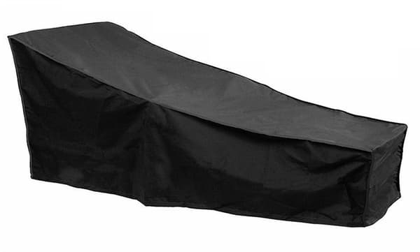 208 x 76 x 79 cm - Chaiselongovertræk - Loungestolsovertræk - Havemøbelbeskyttelse