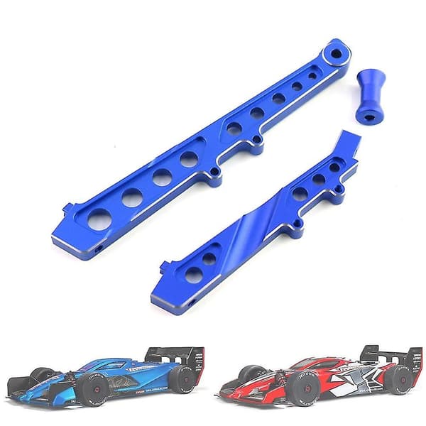 Aluminiumsforsterkning for chassis foran og bak for Arrma 1/7 Limitless Inf