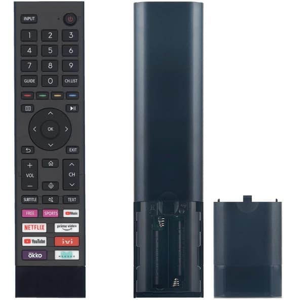 Erstatningsfjernbetjening til Hisense TV ERF3E80H