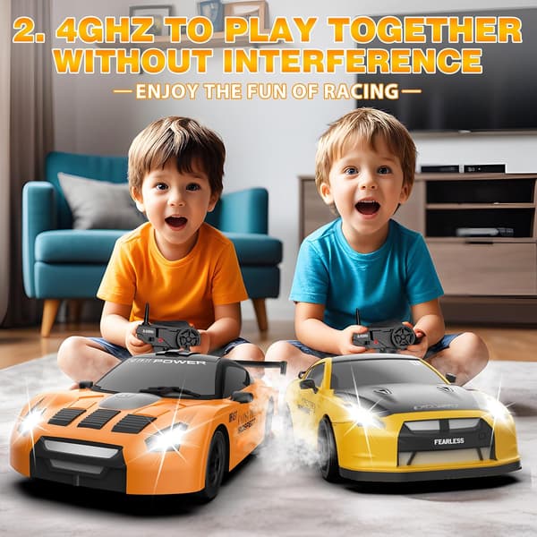 2.4G Nopea Drifting RC-auto 4Wd RC-lelu-D