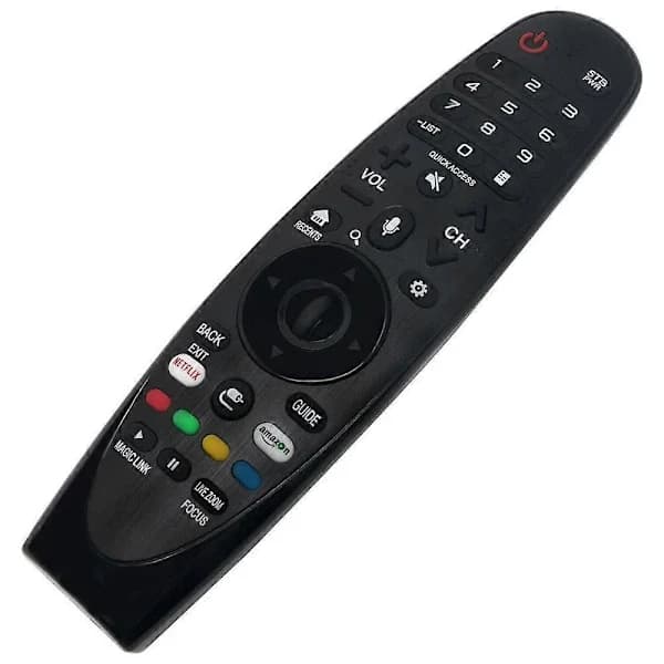 AN-MR650A Ergonomic Handheld Remote Control for LG TV (No USB and Mouse Function)