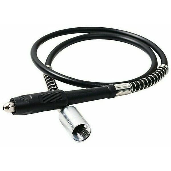 Flexible Tool Attachment with Rotary Drive, Flexible Shaft for Grinder, Electric Grinder Attachment