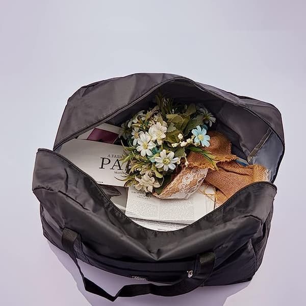 [LD] Kuffert 40x30x20, foldbar håndbagage, vandtæt rejsetaske
