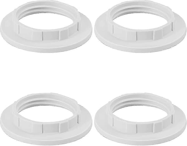 E14 Screw Ring for Lamp Holder, Heat-Resistant Threaded Ring for Lamp