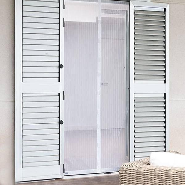 100x200cm Mosquito Net with Magnet / Insect Curtain / Insect Net - Door