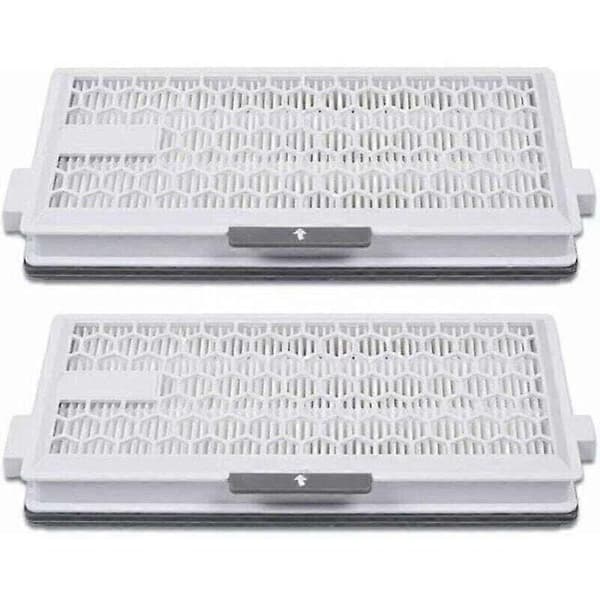 2-pak Airclean Plus-filter til Miele Air Clean SF-HA 50, Complete C2 C3, Compact Model C1 C2, 10107860 -
