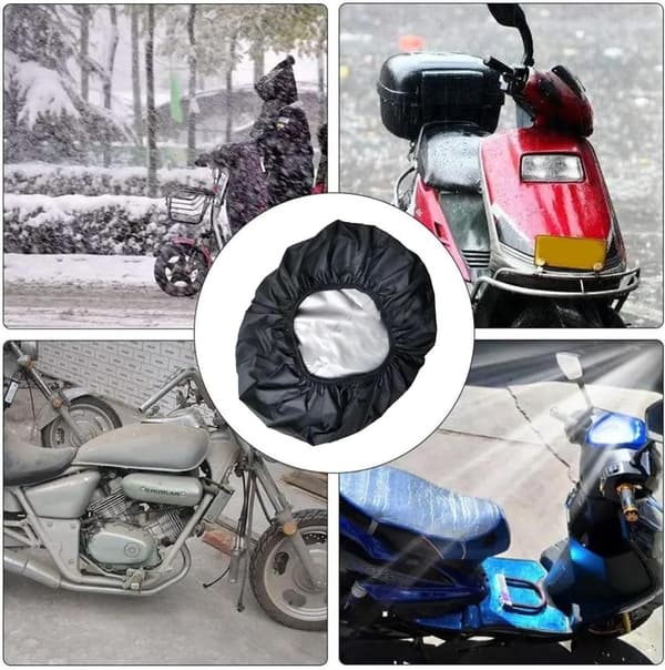 Cykellådsskydd - Cykelskydd - Regnskydd - Regnskydd för cykelkorg