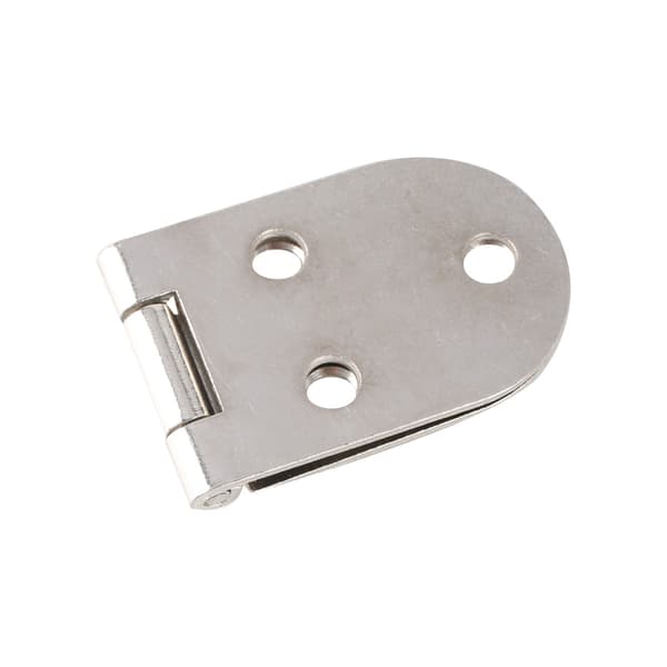 Hengsel og skruer i rustfritt stål, enkel og solid montering, for klaffbord, skapdør, luke, båt-/husvindu