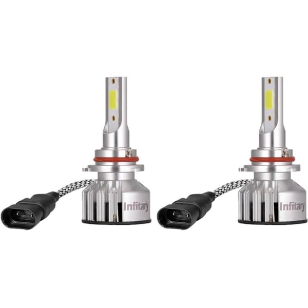 Bil H7 LED-lampe 6500K HB3 Tåkelys Billamper Diodelykter 9005