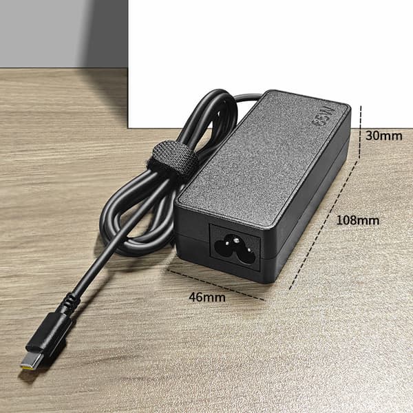 Oplader til 20V 3.25A 65W Type-C Lenovo, Dell, HP laptops