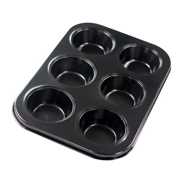 Jumbo Muffinsform - Kulstofstål Non-stick Muffinsforme til Cupcakes