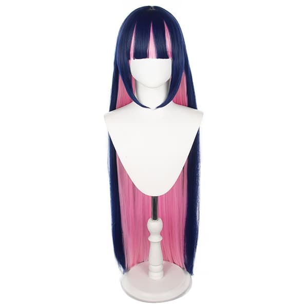 Parykk Anime Stocking Cosplay Parykk 100cm