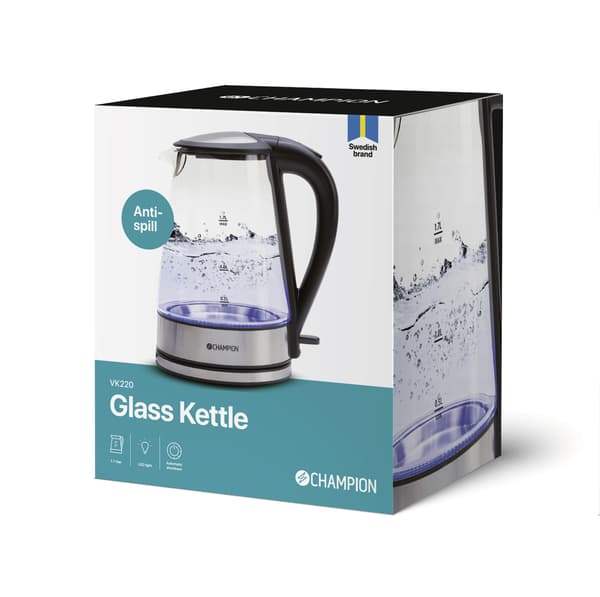 Kedel 1,7L VK220 Glas