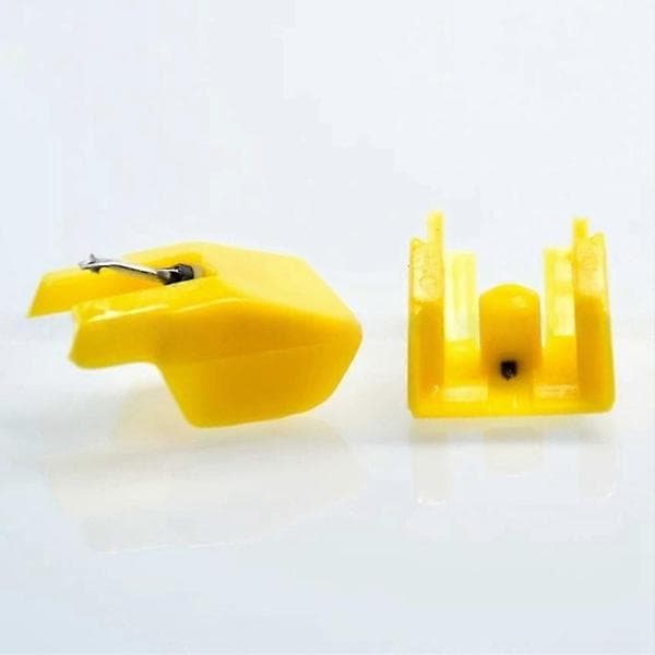 Replacement Stylus for AT12 ATS12E 200-de ATS10 ATS11 PRO11E 12 VM3 Cartridge Turntable Record Player Yellow Gul