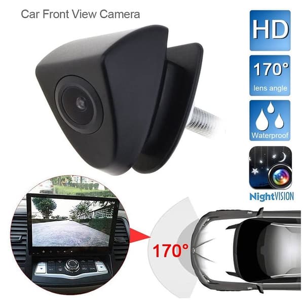 CCD Car Camera Logo for Prado Land View Rear View Camera Parking Assist