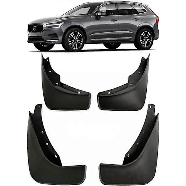 Volvo XC60 Stænkskærme Mud Flaps Sæt | 2018-2024 Model [JUN]