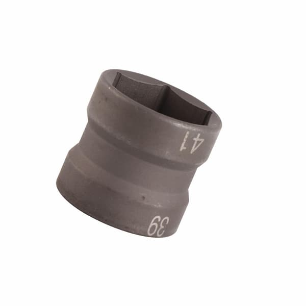 39-41mm Carbon Steel Double Socket, Charcoal, High Hardness, Pulley Removal Tool Compatible with GY6[LD]