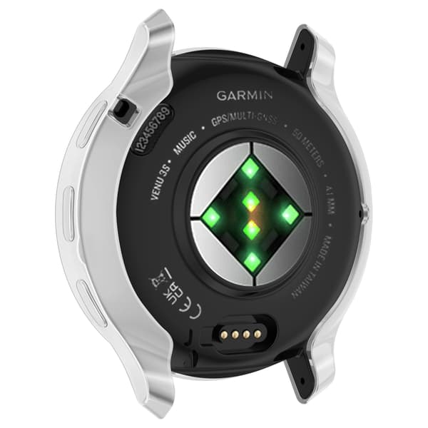 Kellokotelo Garmin Venu3s 41mm näytönsuojalla, ruusukulta