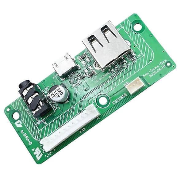 for CHARGE3 USB 2.0 Audio Jack Power Supply Board Connector for Charge 3 Speaker Micro-USB Char