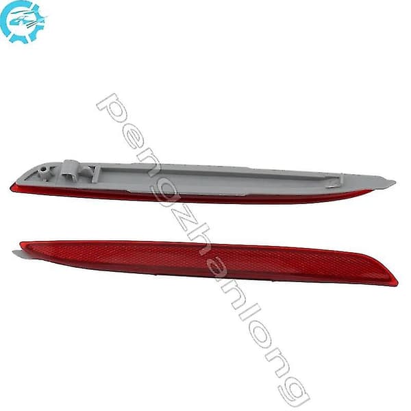 Bil bakre støtfangerreflektorer tåkelys varsellampe for Mazda 3 M3 Sedan Hatchback 2009 2010 2011 2012 2013