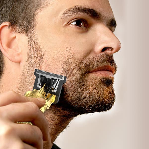 Hair Clipper, Rechargeable Electric Shaver (Black-White Dragon)