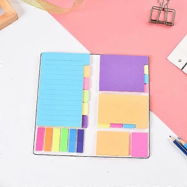 Post-it -setti, Post-it -etiketti, erilliset Post-it -laput, koulu S, ZQKLA