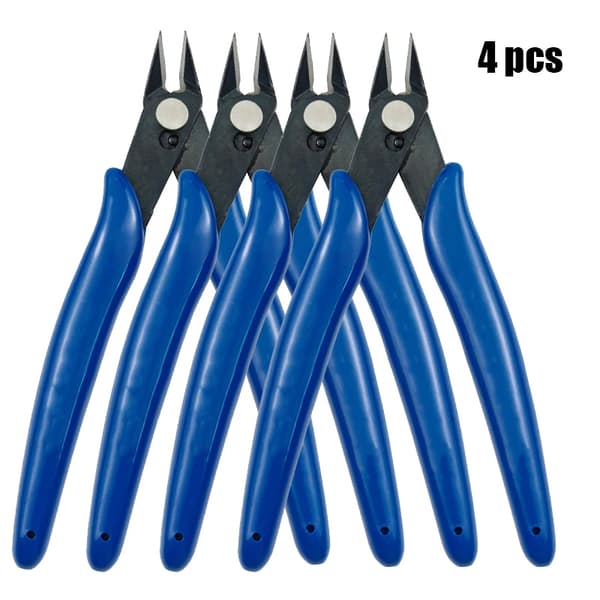 Universal Pliers, Multifunctional Tools, Electrical Wire Cutters, Side Cutters, Stainless Steel Flush Pliers, Hand Tools