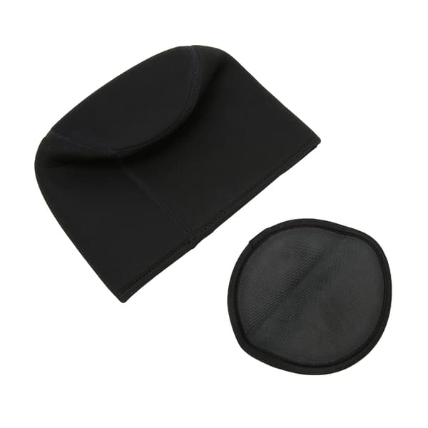 Speaker Cover Dust Cover Shockproof Speaker Protector with Non-Slip Pad Compatible with Homepod 1st Generation 2nd Generation Black[LD]