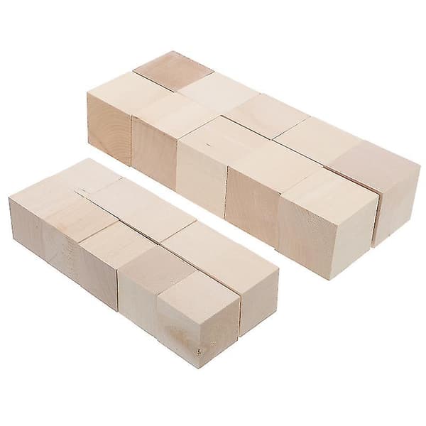 20 stk Tre DIY Kuber