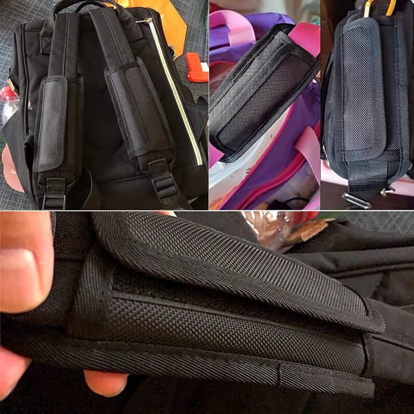 Universal Shoulder Pad for Bag, Backpack, Messenger Bag, Camera, Gym, Laptop, Guitar Strap
